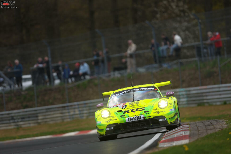 Startplatz 20: Manthey-EMA-Porsche #911 (Christensen/Estre/Makowiecki/Preining) - 8:11.721 (TQ1)