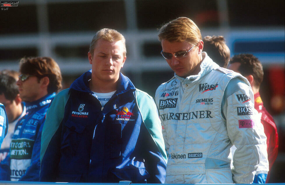Kimi Räikkönen & McLaren: Als der Finne 2001 mit Sauber in die Formel 1 kommt, steht er wegen seiner kaum vorhandenen Erfahrung im Formelsport bereits vor seinem ersten Rennen in der Kritik. Mit seinem Talent überzeugt er seine Kritiker allerdings schnell und sichert sich für 2002 einen Platz bei McLaren, wo er Mika Häkkinen ersetzt.