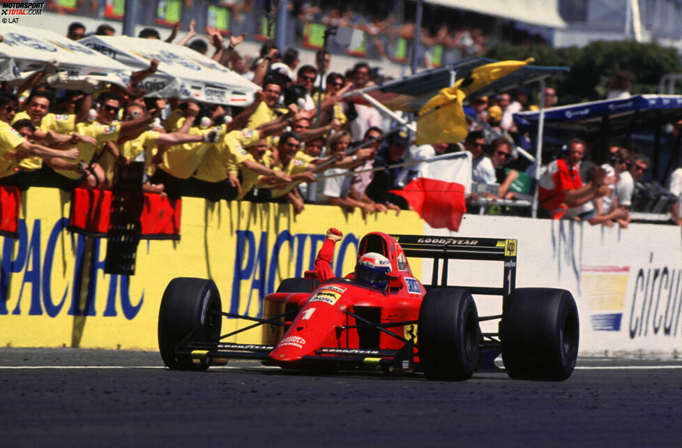 Alain Prost & Ferrari: Nach der Saison 1989 verlässt der Franzose McLaren als amtierender Weltmeister in Richtung Ferrari. Es ist einerseits eine 