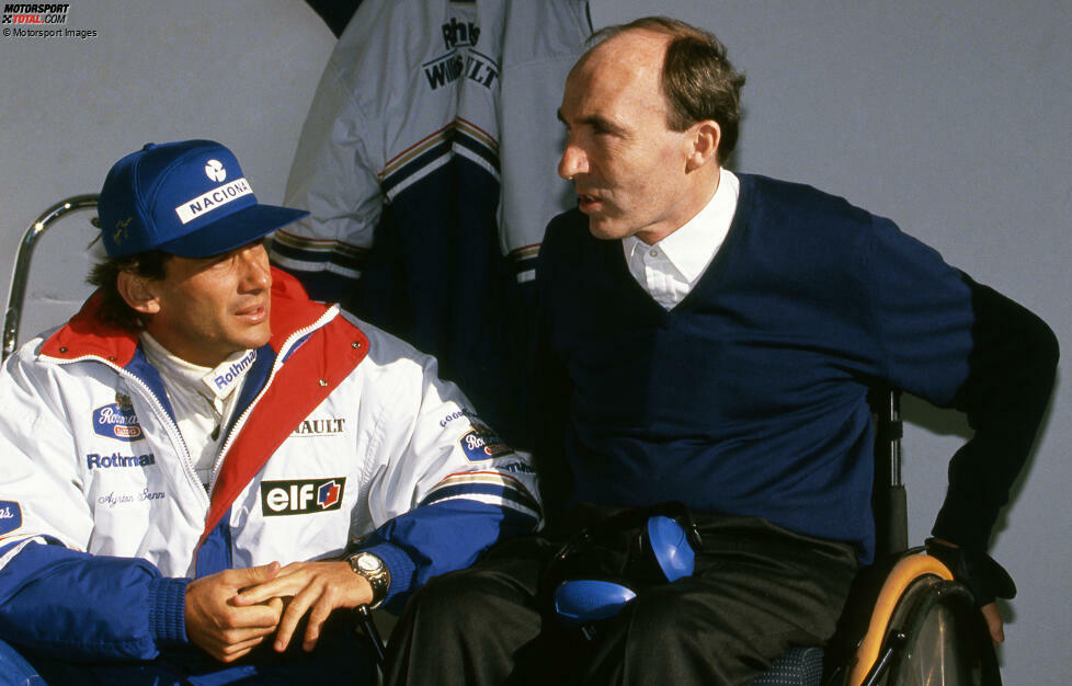 Ayrton Senna & Williams: Viele Konkurrenten brechen wohl in Schweiß aus, als der Brasilianer für die Saison 1994 bei Frank Williams unterschreibt. Der Williams ist in den Jahren zuvor das überlegene Auto im Feld gewesen, Senna gilt als das wohl größte Talent seiner Zeit. Was kann da schiefgehen?