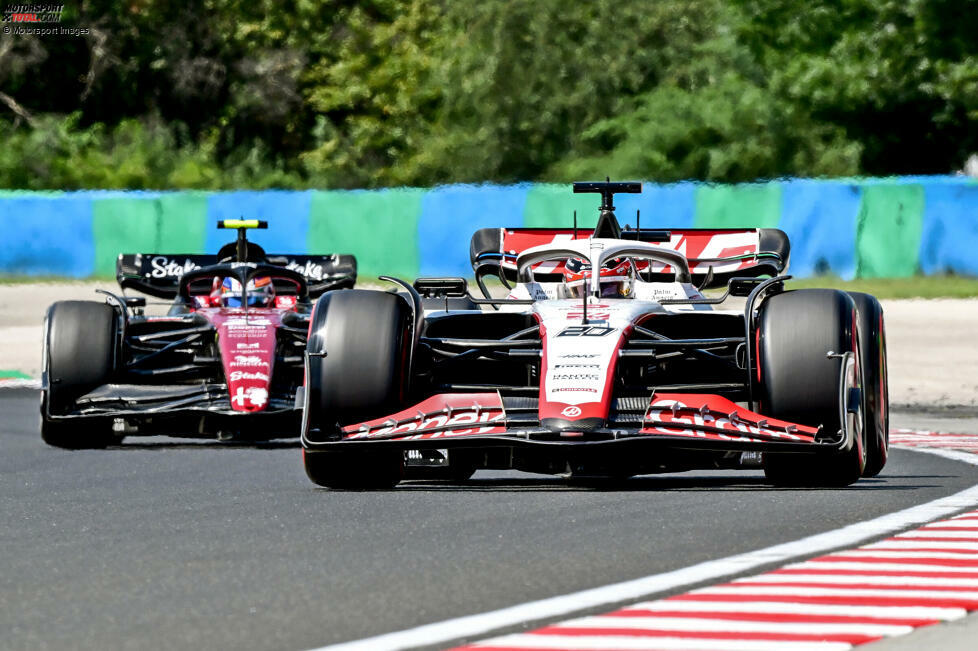 Kevin Magnussen (5): Im Qualifying zum dritten Mal in Folge Vorletzter, während es der Teamkollege erneut in Q3 schaffte. Im Rennen Platz 17 und damit sogar Letzter unter den Fahrern, die die Zielflagge sahen. Braucht dringend mal wieder ein Erfolgserlebnis.