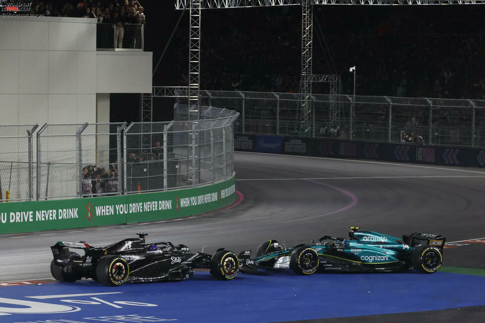 Valtteri Bottas (3): Gutes Qualifying mit P8. Sein Rennen ist dann faktisch kaum zu bewerten, weil gleich zu Beginn im Chaos unverschuldet sein Diffusor zerstört wurde. Mit stumpfen Waffen landete er so nur abgeschlagen auf P17. Seine Leistung war eigentlich besser.