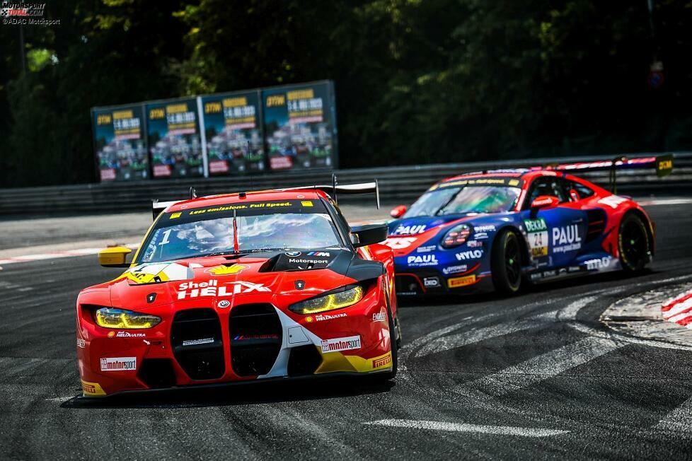 Beim Norisring-Auftakt schlägt überraschenderweise Titelverteidiger Sheldon van der Linde - trotz des langen Radstand des BMW - zu. Damit hat die DTM nicht nur den fünften neuen Saisonsieger, sondern auch die fünfte Siegermarke des Jahres.