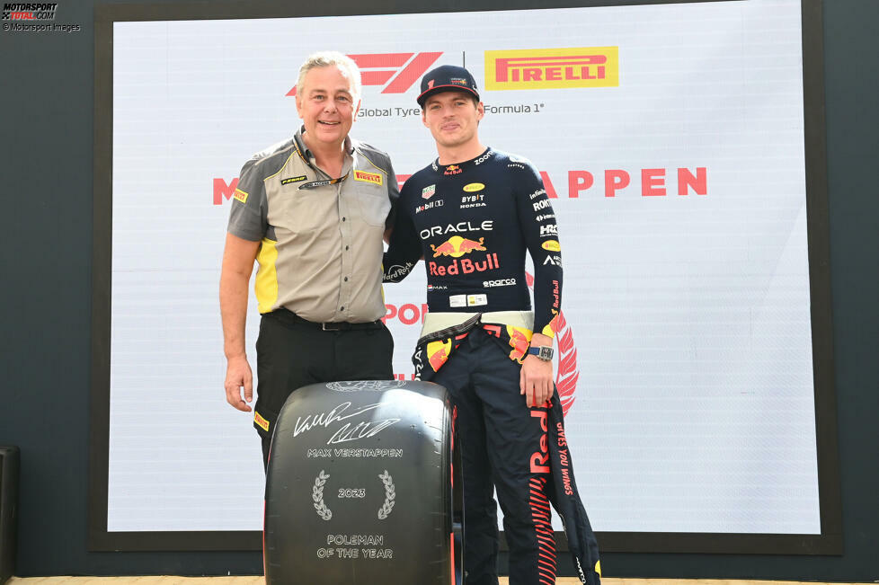 In diesem Zusammenhang konnte Verstappen seine letzten 16 Rennen von der Pole aus allesamt gewinnen. Eine Serie, die 2022 in Zandvoort begann. Das letzte Mal, dass er eine Pole nicht in einen Sieg umwandeln konnte, war beim Österreich-GP 2022, der von Charles Leclerc gewonnen wurde.