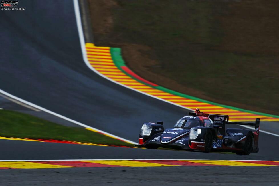 Platz 5 LMP2: Oliver Jarvis/Josh Pierson (United Autosports) - 92 Punkte