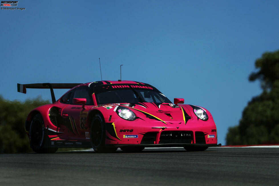 Platz 2 LMGTE Am: Sarah Bovy/Michelle Gatting/Rahel Frey (Iron Dames; Porsche 911 RSR-19) - 118 Punkte