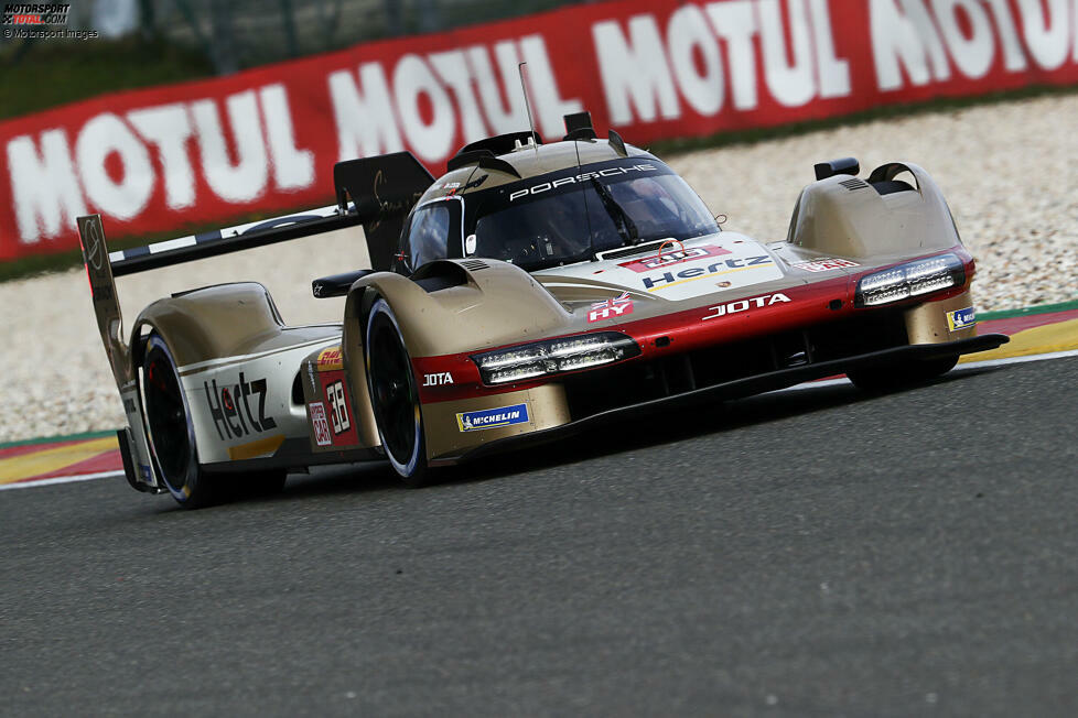 Platz 9 Hypercar: Antonio Felix da Costa/Yifei Ye/Will Stevens (Porsche 963) - 38 Punkte