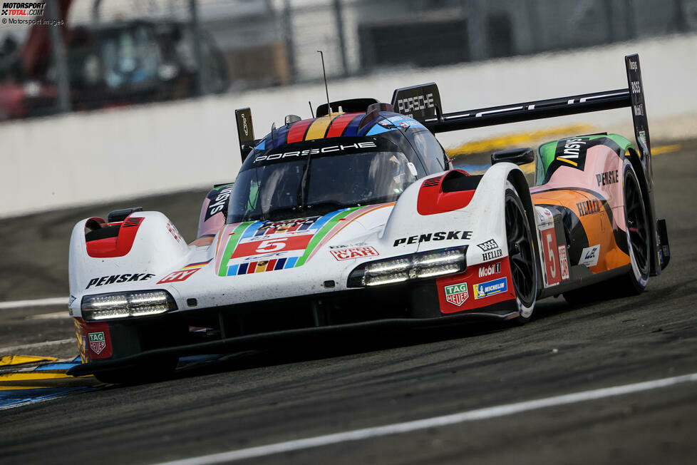 Platz 7 Hypercar: Dane Cameron/Michael Christensen/Frederic Makowiecki (Porsche 963) - 61 Punkte