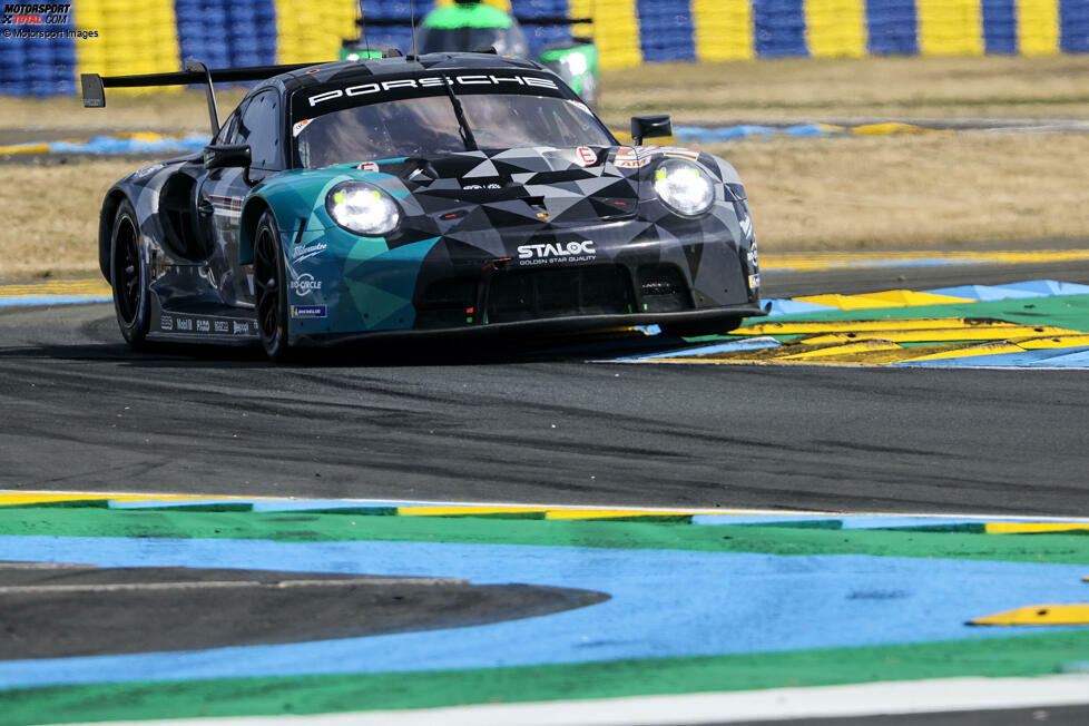 Platz 4 LMGTE Am: Julien Andlauer/Christian Ried/Mikkel O. Pedersen (Dempsey-Proton Racing; Porsche 911 RSR-19) - 80 Punkte