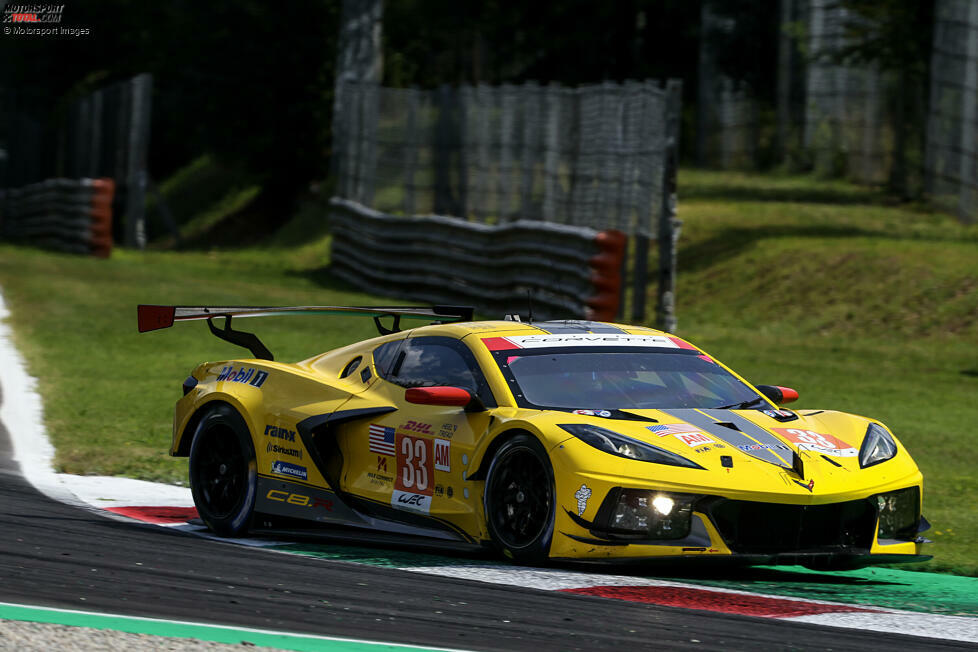 Platz 1 LMGTE Am: Ben Keating/Nicolas Varrone/Nick Catsburg (Corvette Racing; Corvette C8.R) - 173 Punkte