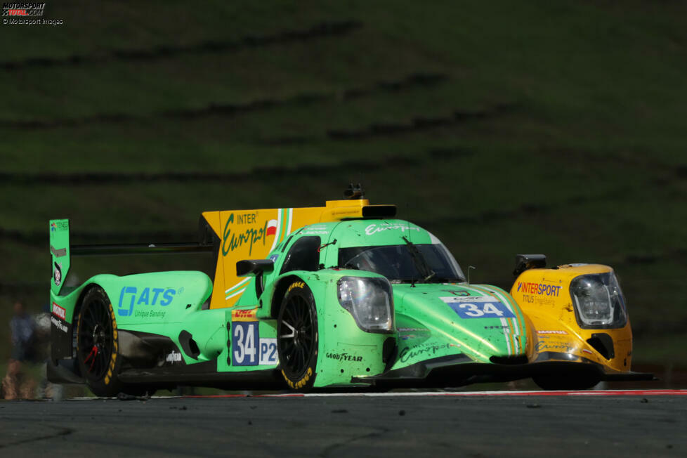 Platz 2 LMP2: Albert Costa/Fabio Scherer/Jakub Smiechowski (Inter Europol Competition) - 114 Punkte