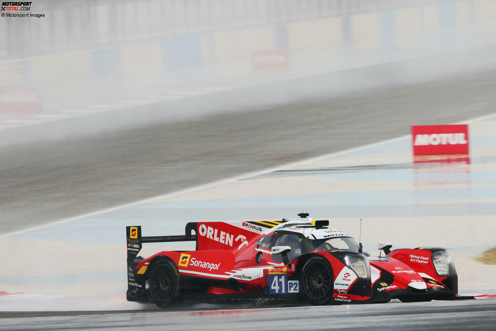 Platz 1 LMP2: Rui Andrade/Robert Kubica/Louis Deletraz (Team WRT) - 173 Punkte