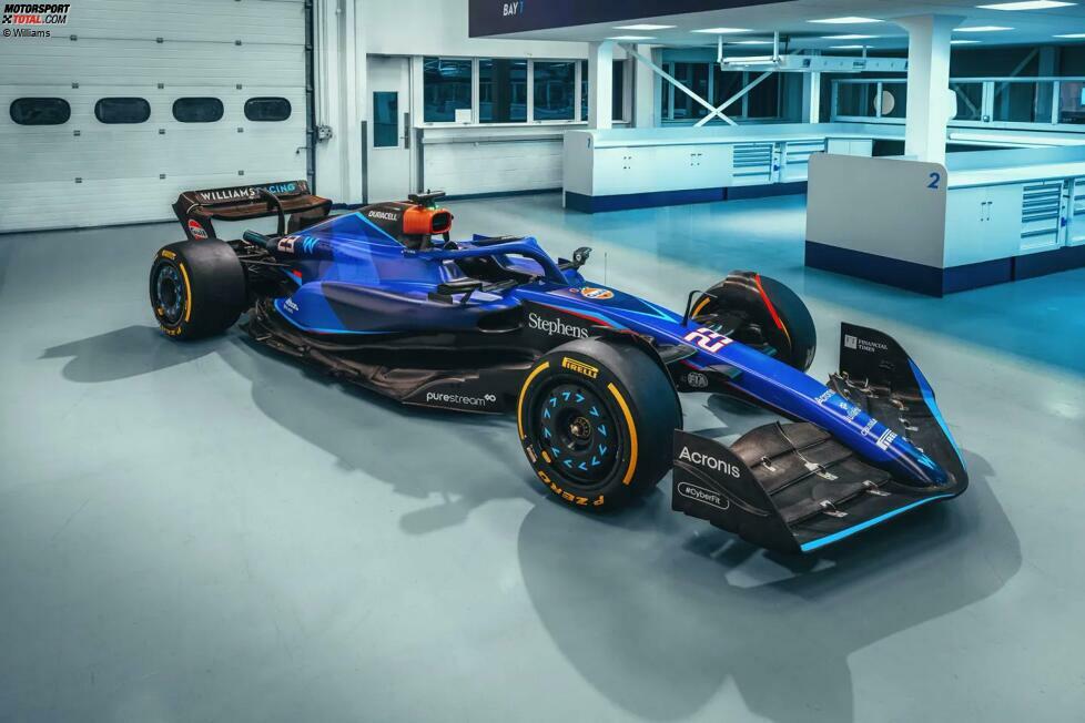 Nachdem Williams zuvor lediglich das neue Design präsentiert hatte, zeigt man im Rahmen eines Shakedowns in Silverstone nun zum ersten Mal den echten FW45!