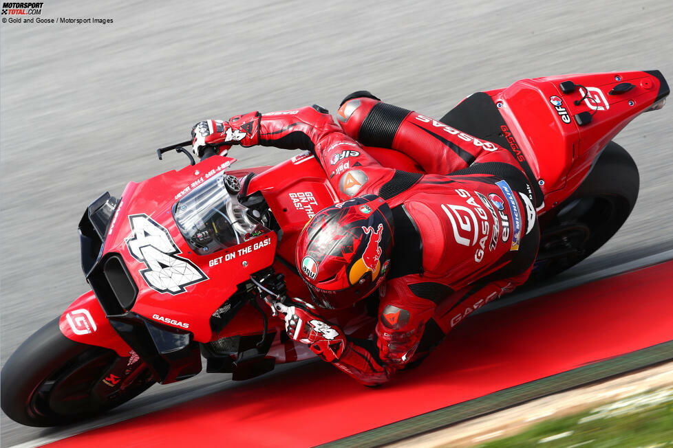 24. Pol Espargaro (Tech-3-GasGas) - 11 Punkte (15)