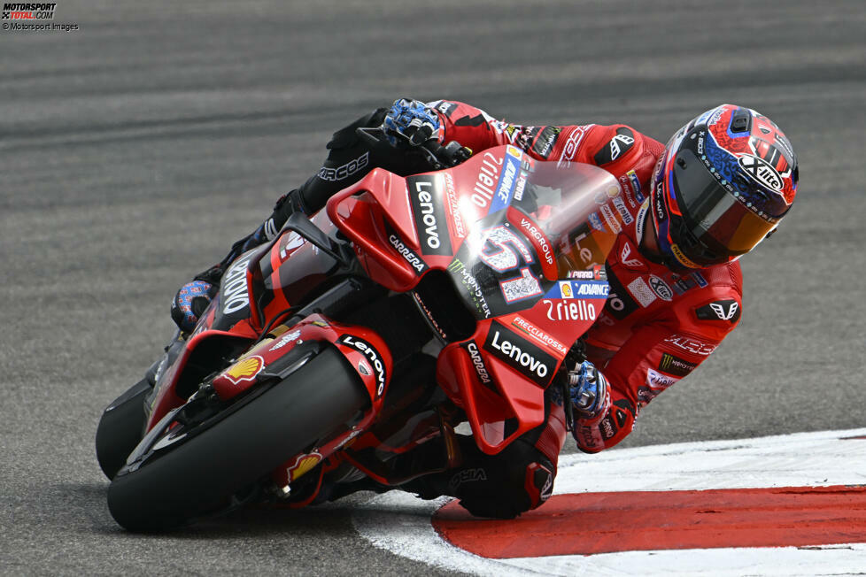 27. Michele Pirro (Ducati) - 5 Punkte (5)