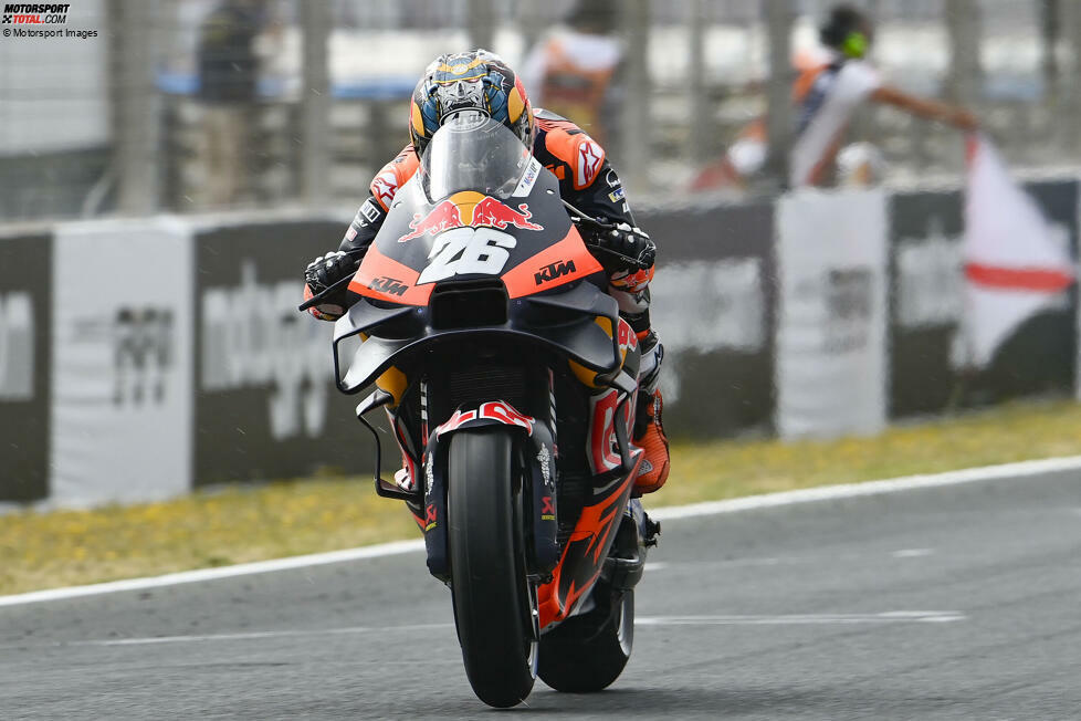 22. Dani Pedrosa (KTM) - 22 Punkte (32)