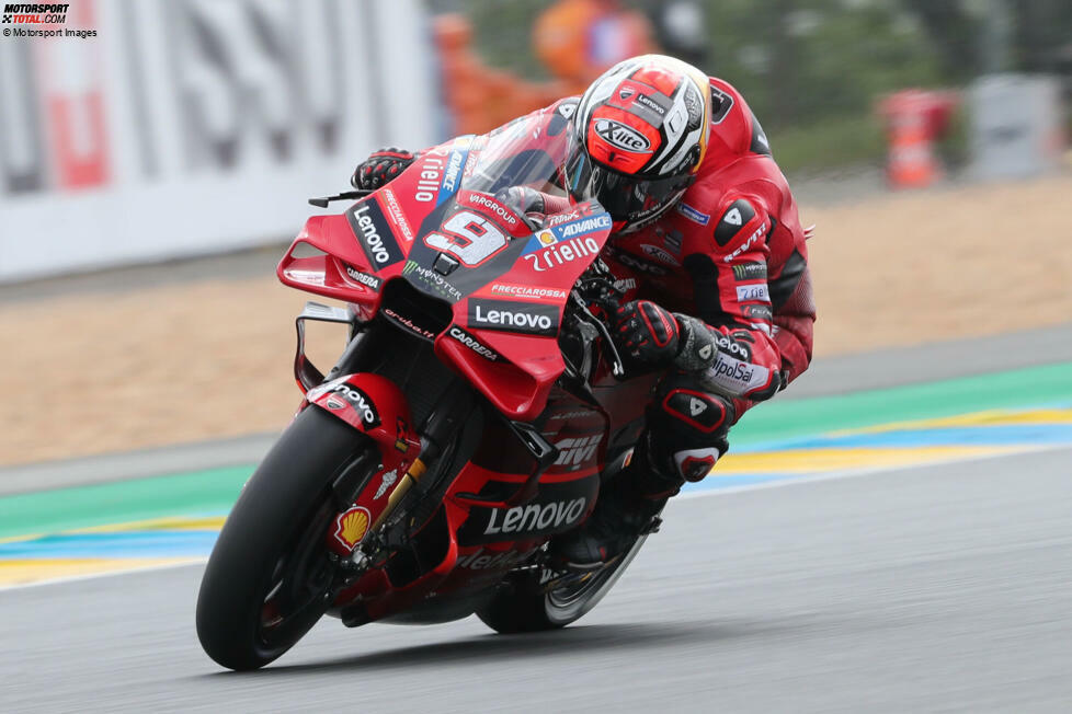 28. Danilo Petrucci (Ducati) - 5 Punkte (5)