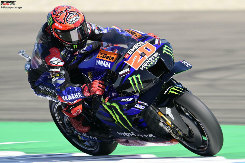 7. Fabio Quartararo (Yamaha) - 152 (172)