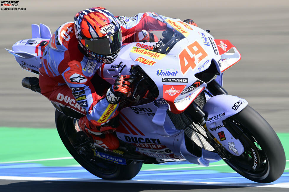 11. Fabio Di Giannantonio (Gresini-Ducati) - 139 (158)