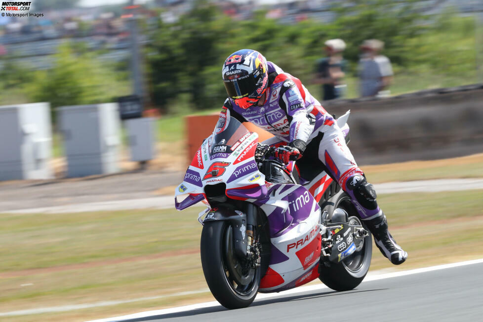 5. Johann Zarco (Pramac-Ducati) - 184 Punkte (221)