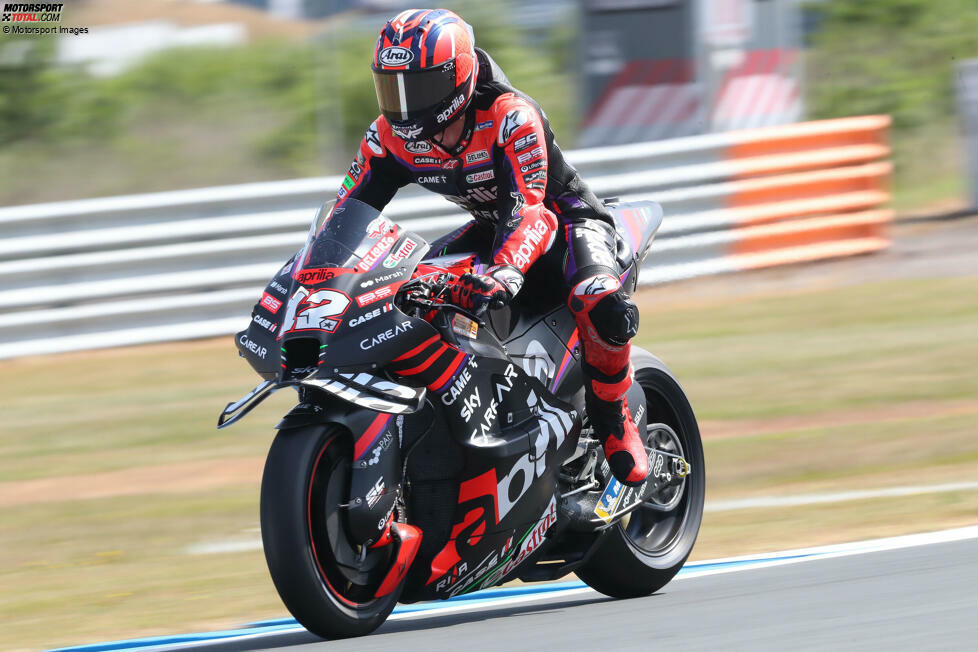 8. Maverick Vinales (Aprilia) - 150 Punkte (204)