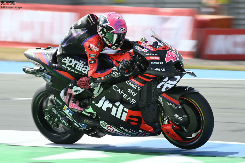 6. Aleix Espargaro (Aprilia) - 161 (206)