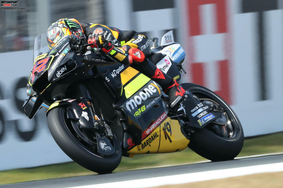 3. Marco Bezzecchi (VR46-Ducati) - 242 Punkte (329)