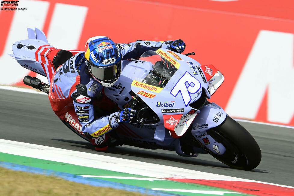 12. Alex Marquez (Gresini-Ducati) - 127 Punkte (177)