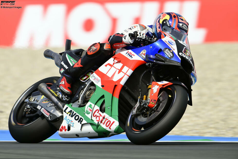 26. Stefan Bradl (Honda/LCR-Honda) - 8 Punkte (8)