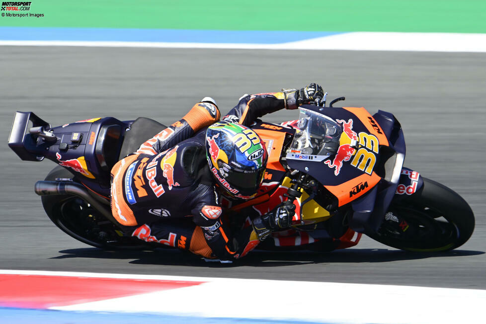 4. Brad Binder (KTM) - 181 Punkte (290)