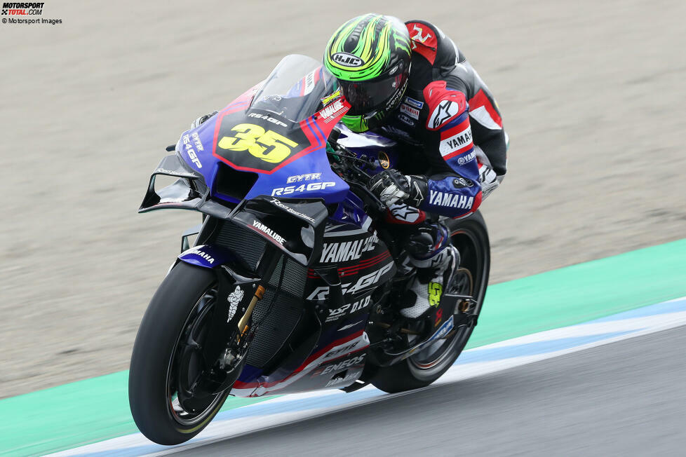 29. Cal Crutchlow (Yamaha) - 3 Punkte (3)