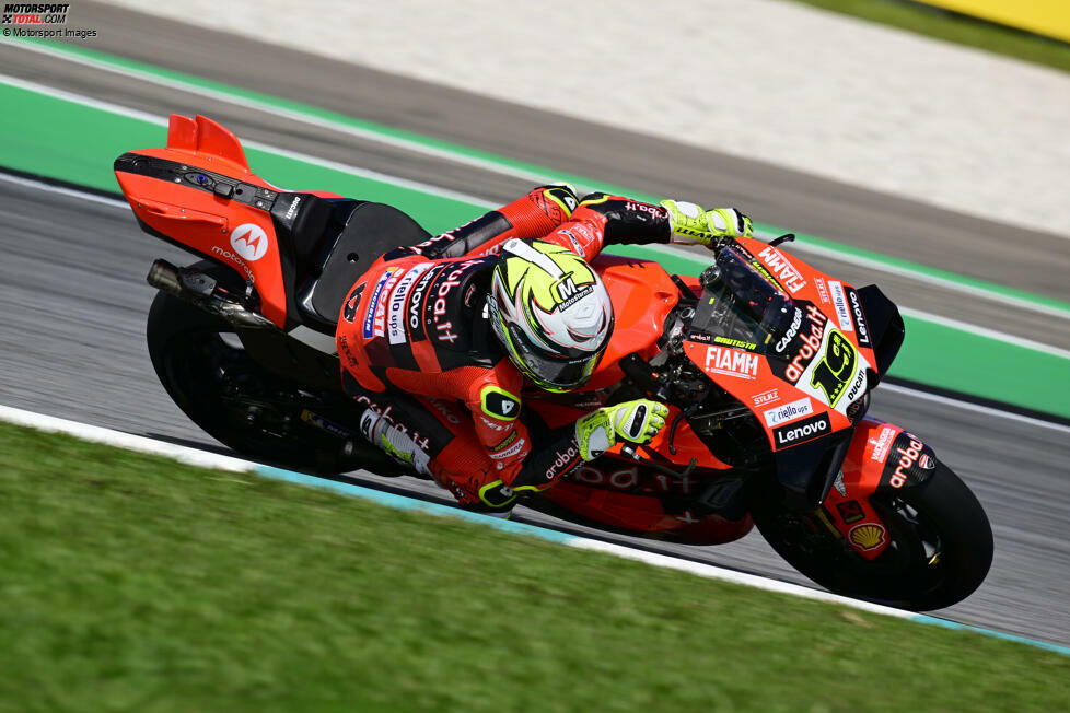 31. Alvaro Bautista (Ducati) - 0 Punkte (0)