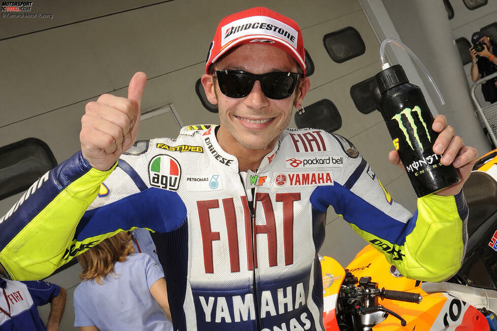 Valentino Rossi: 4 Titel (2004/05, 2008/09)