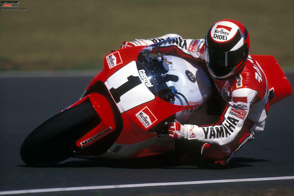 Wayne Rainey: 3 Titel (1990-92)