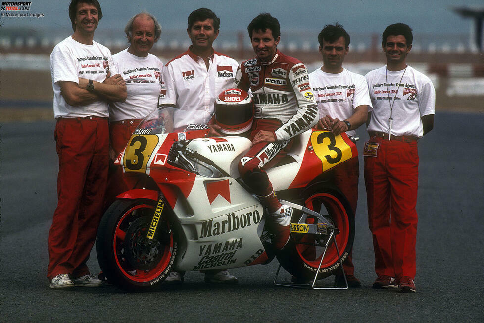 Eddie Lawson: 3 Titel (1984, 1986, 1988)