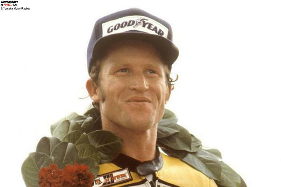 Kenny Roberts: 3 Titel (1978-80)