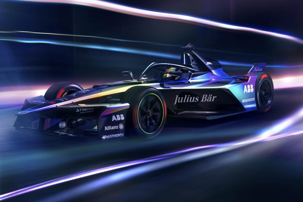 Das ist das neue Formel-E-Auto für die Saison 2025: Das neue Gen3-Evo-Auto soll schneller beschleunigen als ein Formel-1-Auto