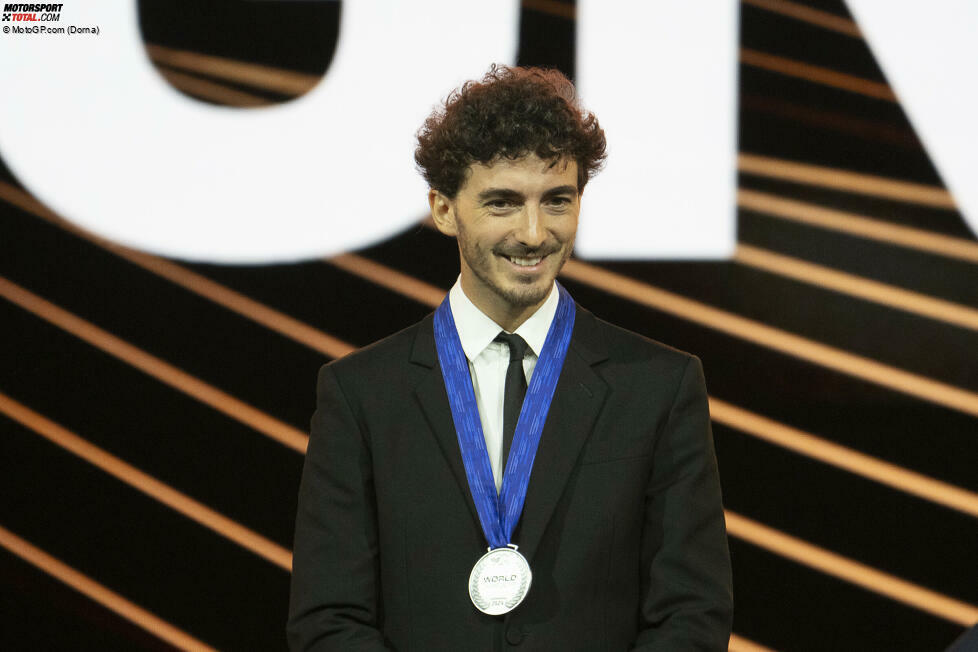 Trotz elf Saisonsiegen reichte es für Francesco Bagnaia nicht zur Verteidigung des WM-Titels. Trotzdem hat sich der Italiener als fairer Verlierer gezeigt und seinem Nachfolger gratuliert.