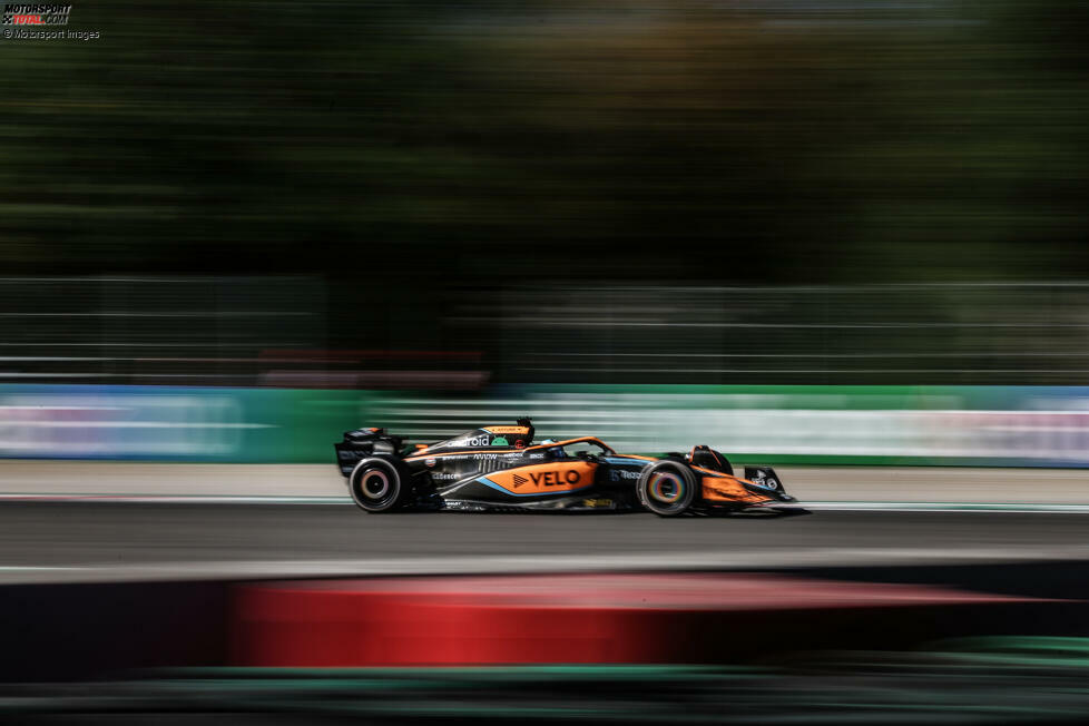 2022: Ricciardo musste seinen McLaren zwischen den Lesmo-Kurven abstellen, weil er acht Runden vor Schluss ein Ölleck hatte. Der Australier musste das Auto abstellen, aber der Gang war noch drin, weshalb die Sportwarte das Auto nicht bewegen konnten. Es musste abtransportiert werden.