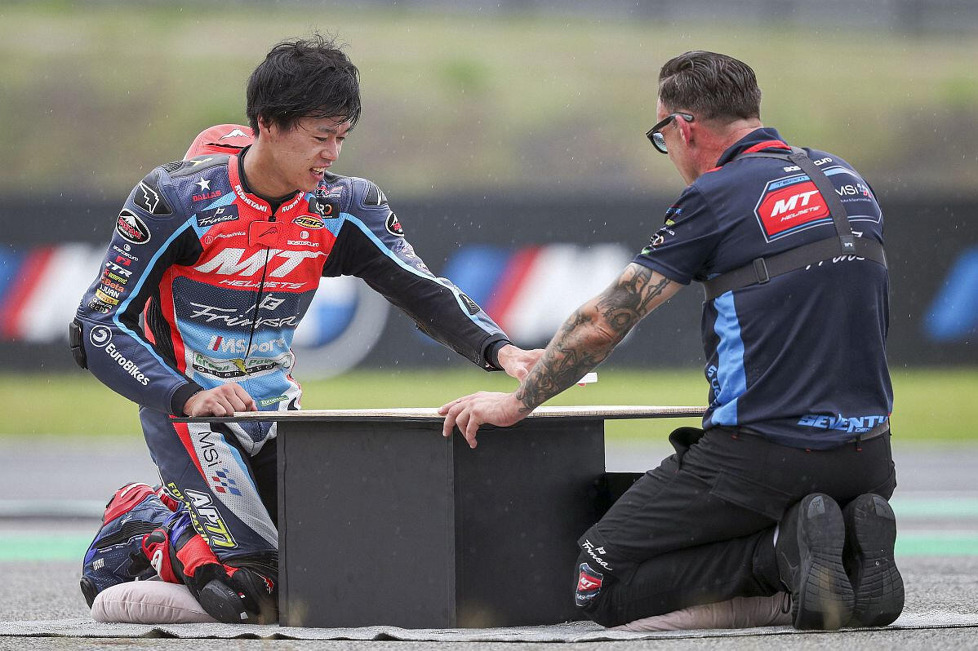 Jahrelang ist Ai Ogura eng mit Honda verbunden, doch seine bisher größten Erfolge - Moto2-WM-Titel und MotoGP-Aufstieg - feiert der Japaner ohne Honda