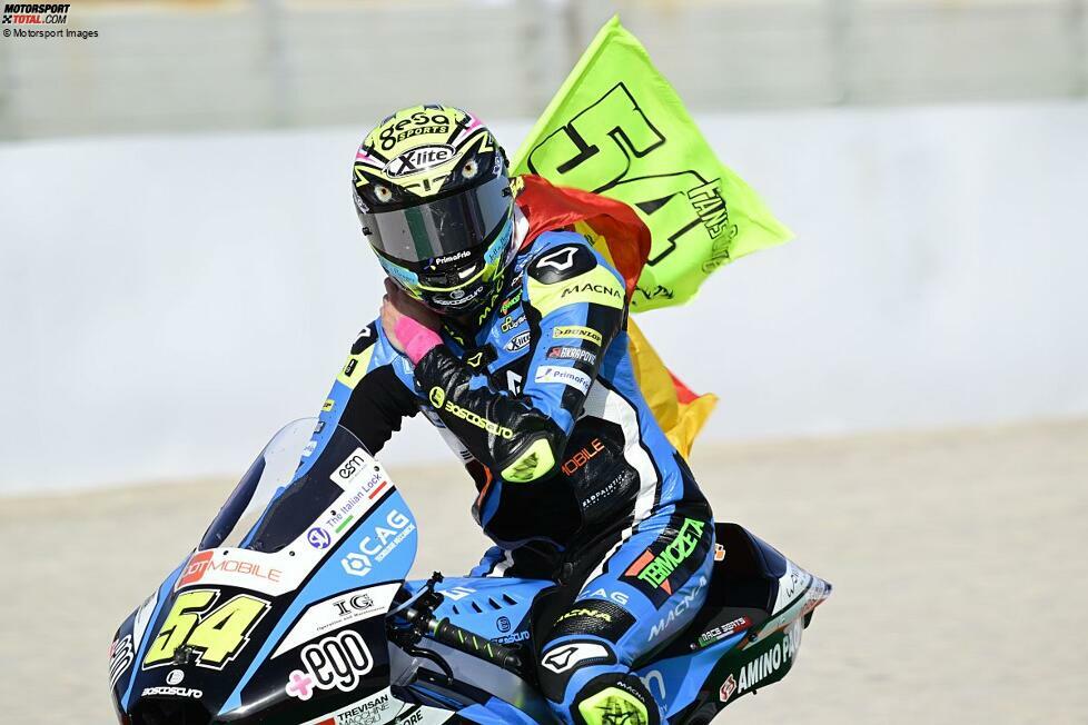 Moto3 fährt Aldeguer gar nicht. Aus dem MotoE-Weltcup wechselt er direkt in die Moto2-WM. Dort startet er im zweiten Jahr (2023) richtig durch. Er gewinnt fünf Rennen, darunter die letzten vier Saisonrennen in Folge. Schon zu dieser Zeit wird er mit einem Aufstieg in die MotoGP-Klasse in Verbindung gebracht, was aber (noch) nicht klappt.