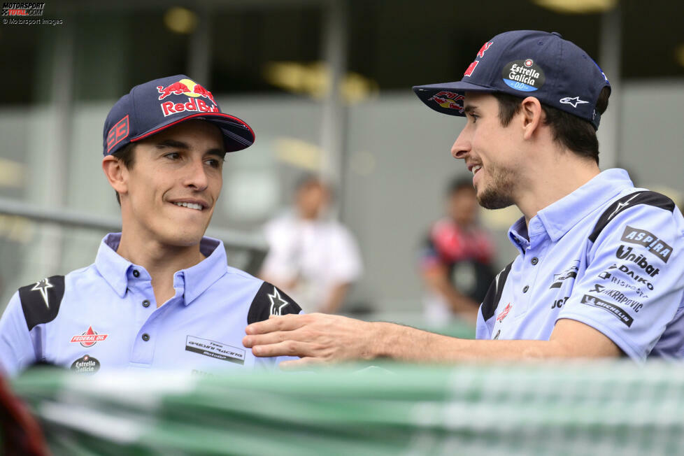 Denn weil der achtmalige Motorrad-Weltmeister Marc Marquez nach einer Saison im Ducati-Kundenteam Gresini in das Ducati-Werksteam wechselt, muss das von Fausto Gresinis Witwe Nadia Padovani geleitete Team den Platz neben Alex Marquez für 2025 neu besetzen. Den Zuschlag erhält Fermin Aldeguer.