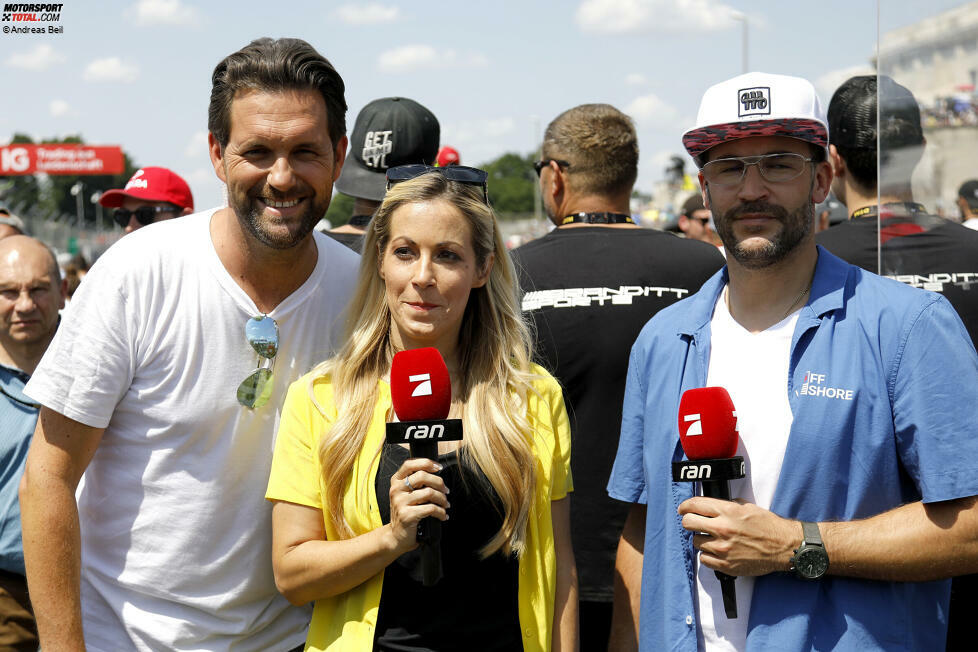 Ein weiteres Jubiläum feierte DTM-TV-Partner ProSieben beim Rennwochenende auf dem Sachsenring: Die Mannschaft von 