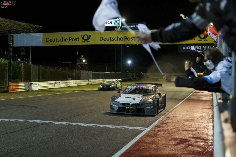 ... beim Nachtrennen in Misano im Debütjahr in der DTM seinen einzigen Sieg holt. Dem Schweden gelingt 2019 noch einmal der Sprung auf das Podest, dann ist die DTM-Karriere schon wieder beendet.