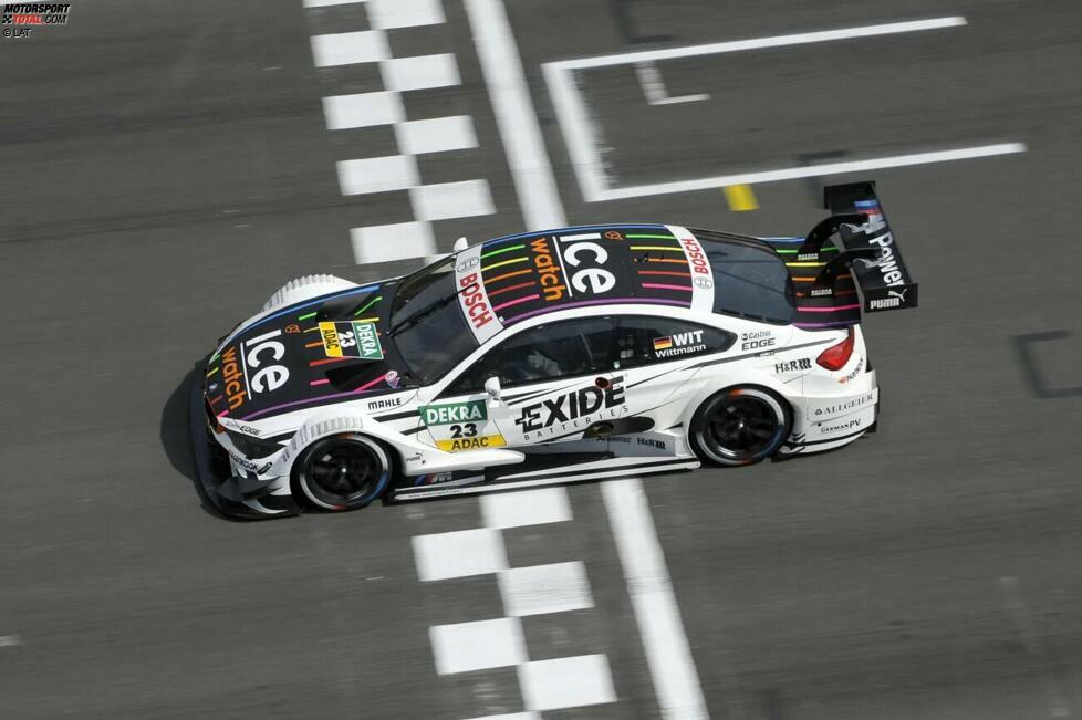 Wer hat die meisten BMW-Siege auf dem Konto? Das ist kein Pilot aus der alten DTM, sondern einer, der immer noch aktiv ist: Marco Wittmann triumphiert insgesamt 19 Mal für die Münchner ...