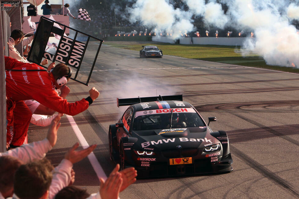 ... beim BMW-Comeback im Jahr 2012 gelingt mit Bruno Spengler noch ein weiterer Titel, ehe man 2017 die DTM verlassen muss.
