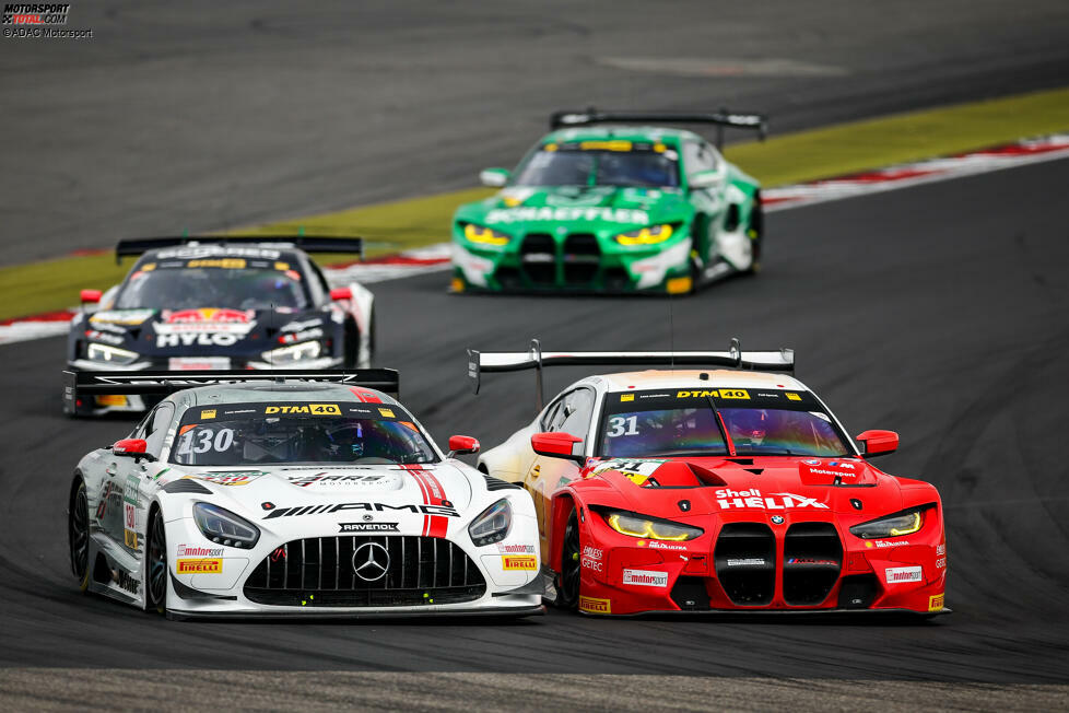 BMW-Sternstunde: Sheldon van der Linde fährt am 18. August 2024 auf dem Nürburgring den 100. BMW-Sieg der DTM-Geschichte ein. Der DTM-Champion des Jahres 2022 rast von Startplatz neun ganz nach vorne. Aber wer ist eigentlichen für den ersten BMW-Sieg in der DTM verantwortlich?