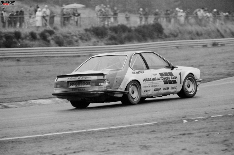 Erster BMW-Sieger in der DTM ist Harald Grohs, der 1984 beim Bergischen Löwen in Zolder triumphiert. Doch nicht nur das: 