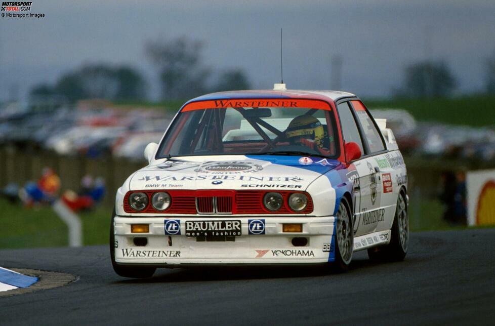 Das Team mit den meisten BMW-Siegen? Das ist wenig überraschend die Kulttruppe Schnitzer aus Freilassing rund um Charly Lamm, die insgesamt 25 Mal zuschlägt. Und das nicht nur in der alten DTM, denn ...