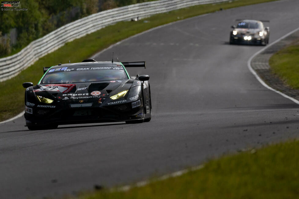 Abt-Lamborghini #27 (K. van der Linde/Mapelli/Pepper) - qualifiziert für Q2